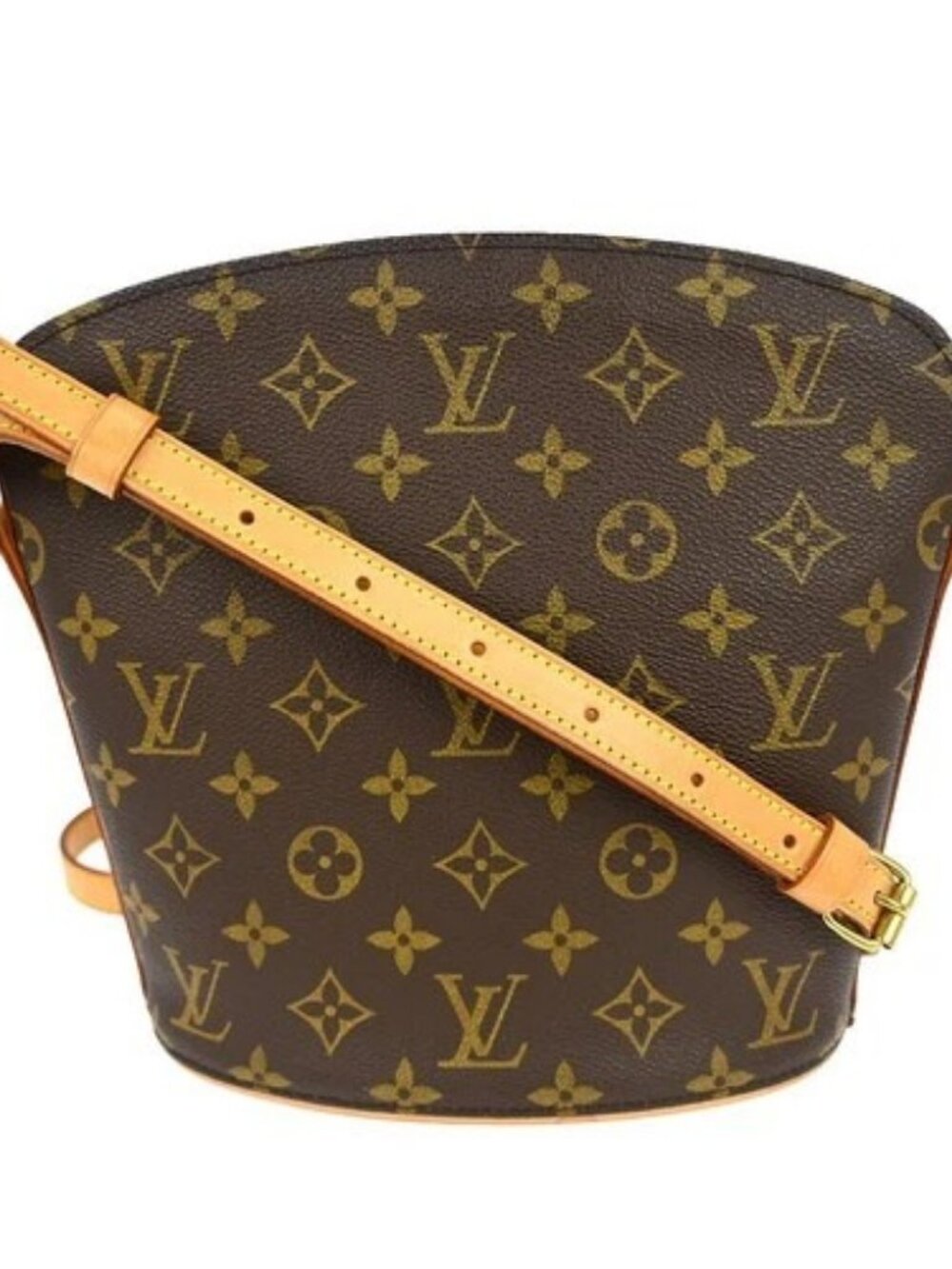 BUYIT LOUIS VUITTON DROUOT SHOULDER BAG PURSE MONOGRAM VI1916 RQ02694